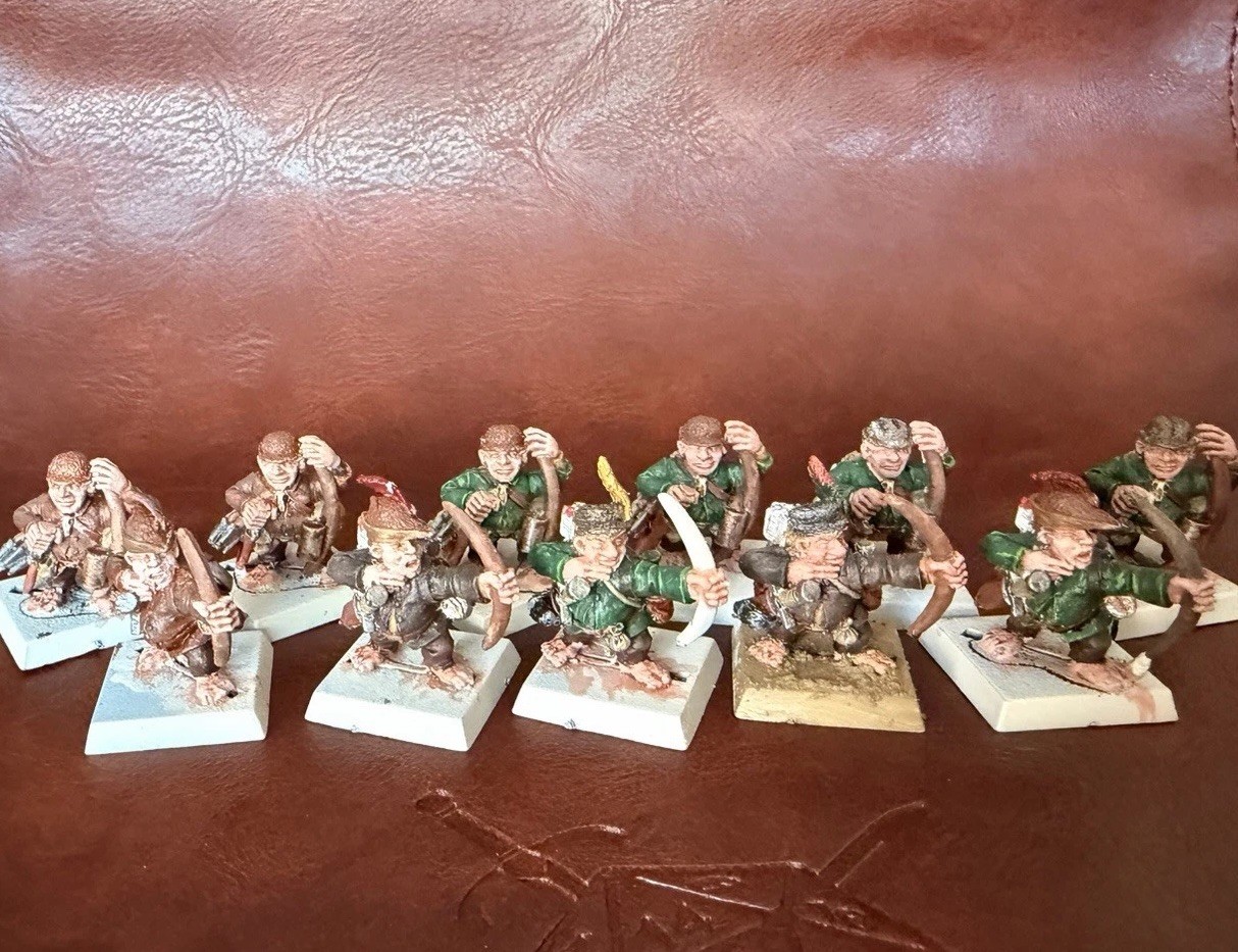 Games Workshop Warhammer: Lumpin Croop’s Fighting Cocks Digs of War unit