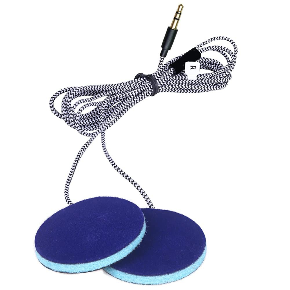 Sleep Ultra Thin Pillow Speakers with Stereo for Sleep Headphones. Headband H...