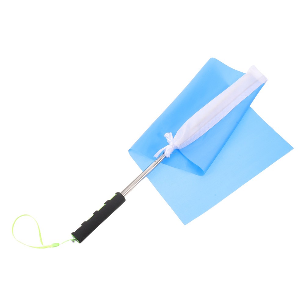Portable Tour Guide Flag for School Trip - 1.2M/47" Telescopic Flagpole Horse
