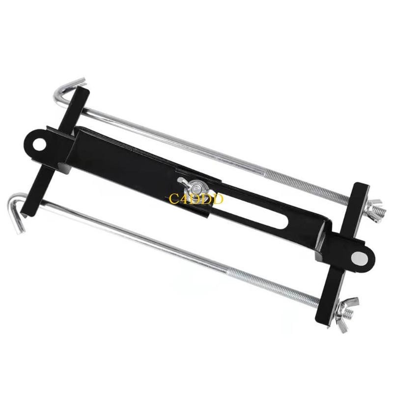 C4DD Car Battery Hold Down Bracket Universal Auto Battery Mount.