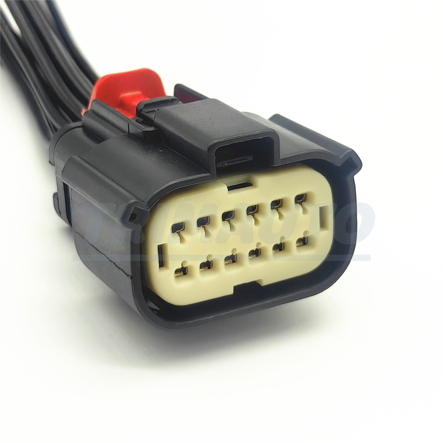 12-Pin For Ford OEM Connector Pigtail Plug - AU2Z-14S411-AMA, WPT-1125