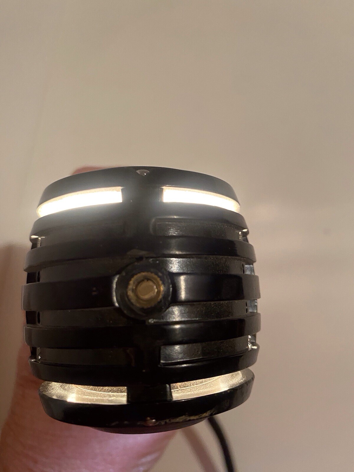 Hitachi Heyco Vintage Microscope Light Tested Works Made In Japan