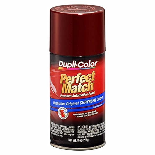 Dupli-Color EBCC04137 Perfect Match Automotive Spray Paint – Chrysler Dark...