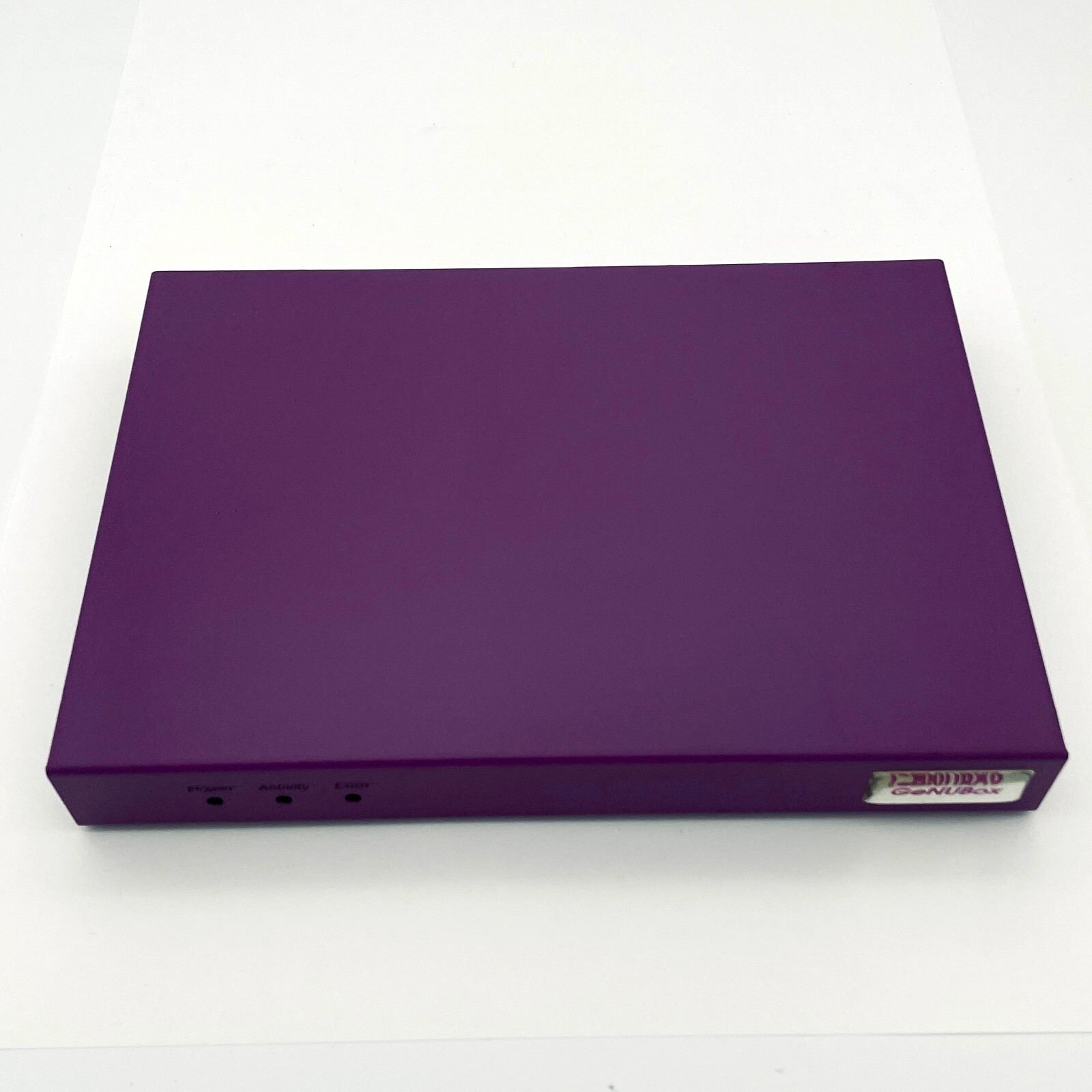 GeNUa GenuBox Remote Access VPN Network Appliance - Manroland/Pecom - 74290