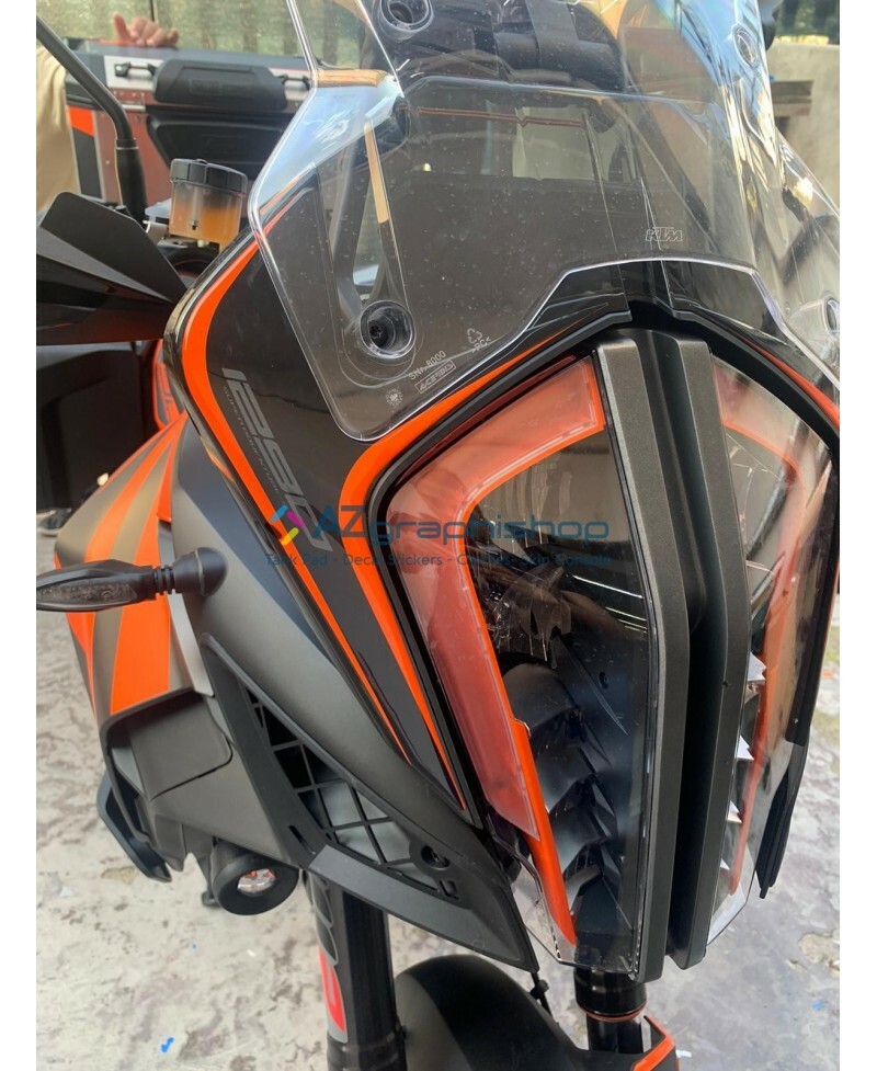 Protective Adhesive Windscreen Compatible KTM 1290 Super Adventure S 2020