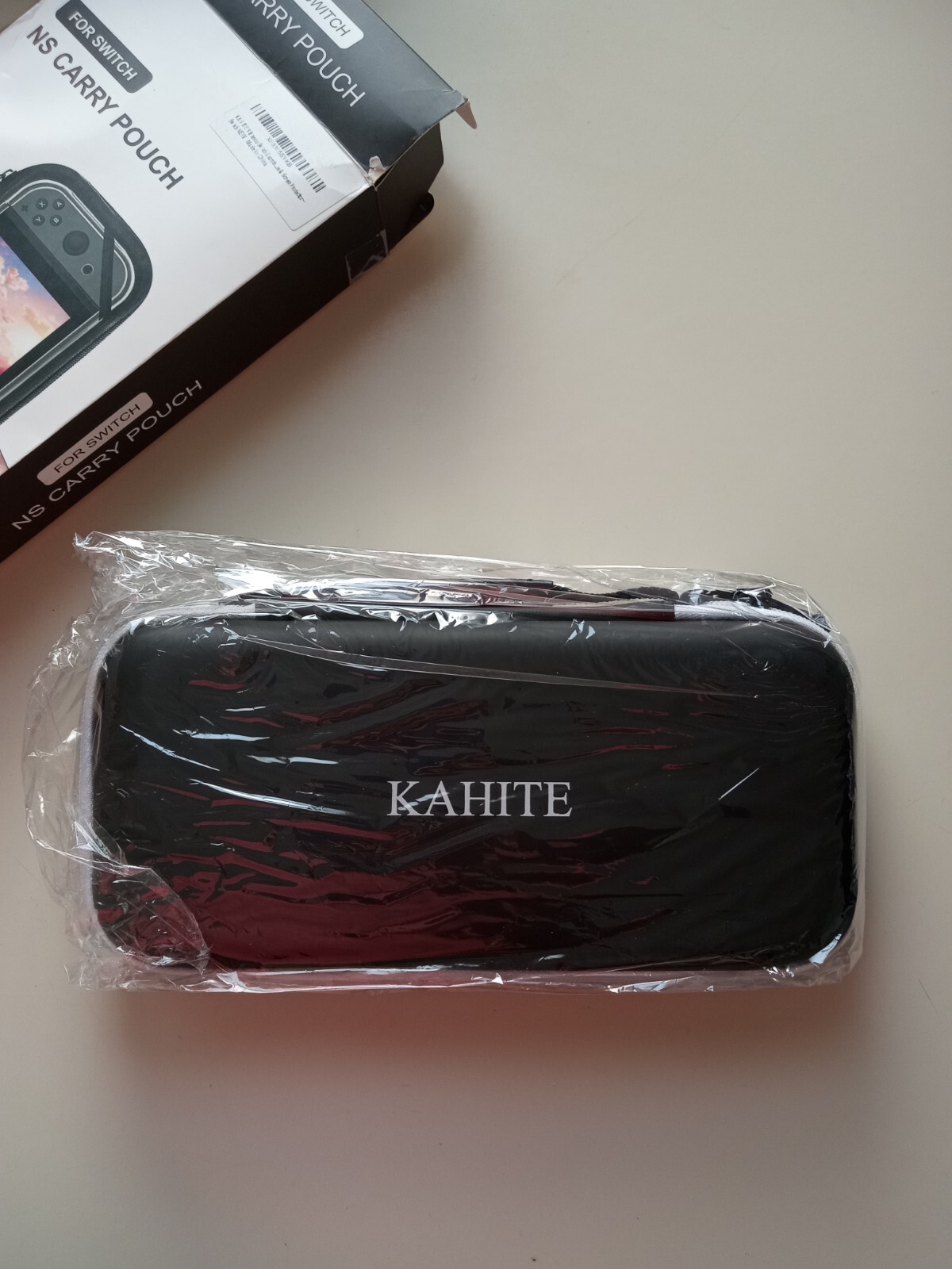 NS Carry Pouch For Nintendo Switch NEW OPEN BOX SEE PHOTOS