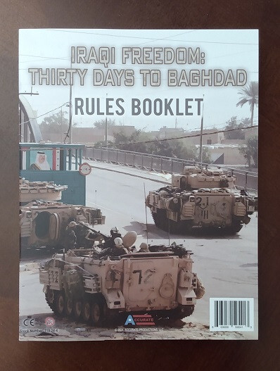 Accurate Simulations Iraqi Freedom: Thirty Days to Baghdad, new release!