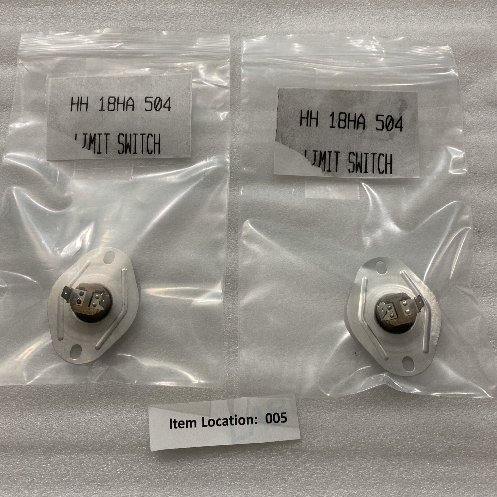 CARRIER HH 18HA 504 L240F-40 Lot of 2