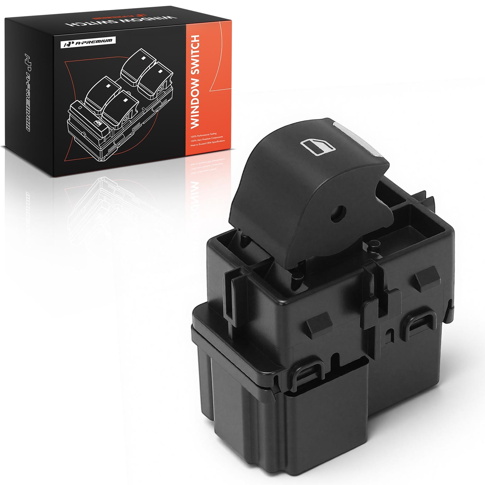 A-Premium Rear Side Power Window Switch for Ford F-150 2015-2020 Edge 2015-2019