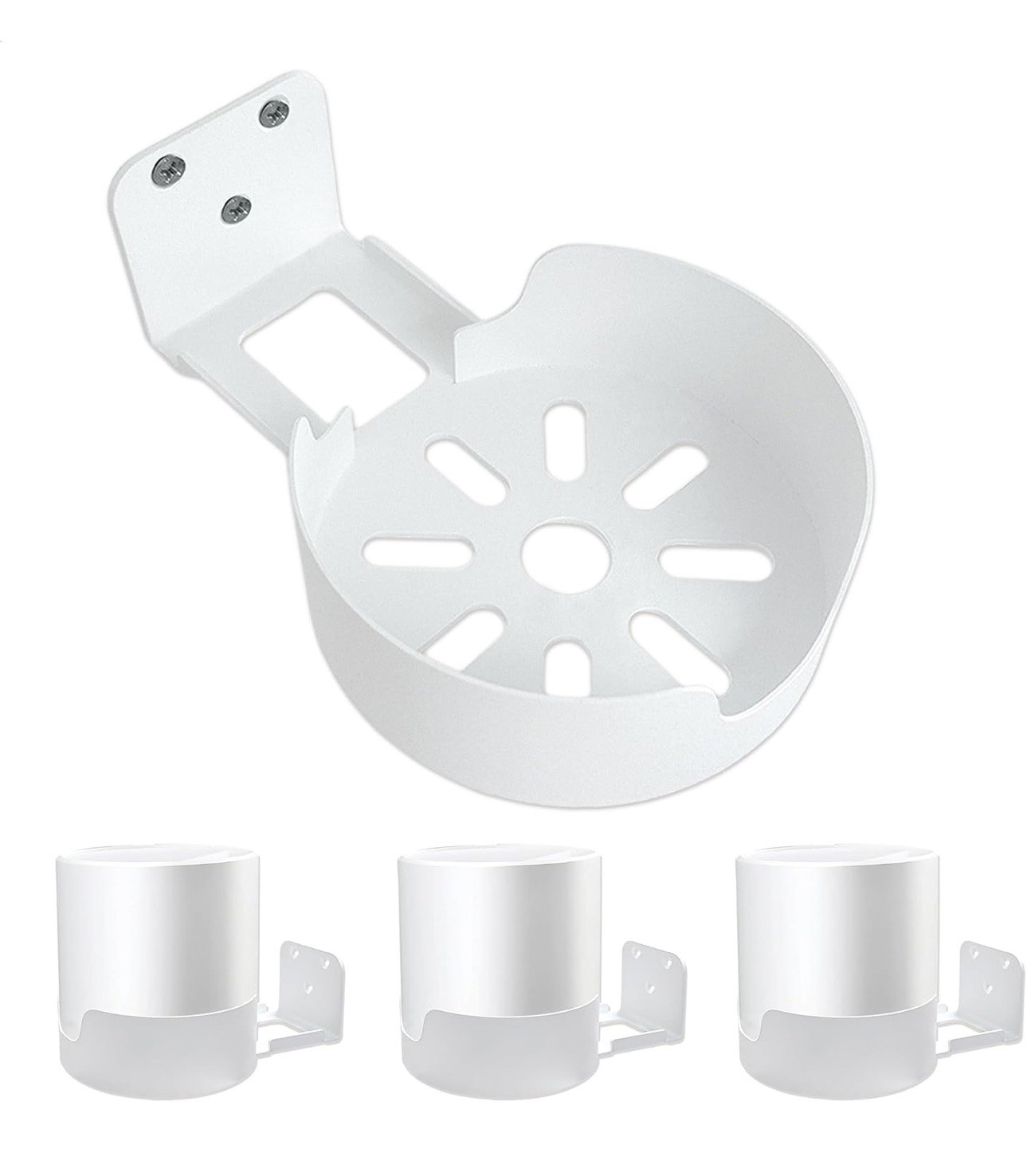 Deco WiFi 7 Wall Mount Kit Bracket for TP-Link Decos 7 Mesh (White)