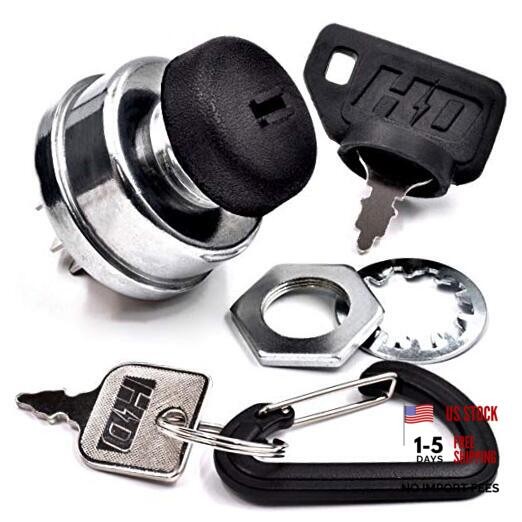 Starter Ignition Key Switch Replaces 180620 EverRide Warrior 54" 60" 66" -