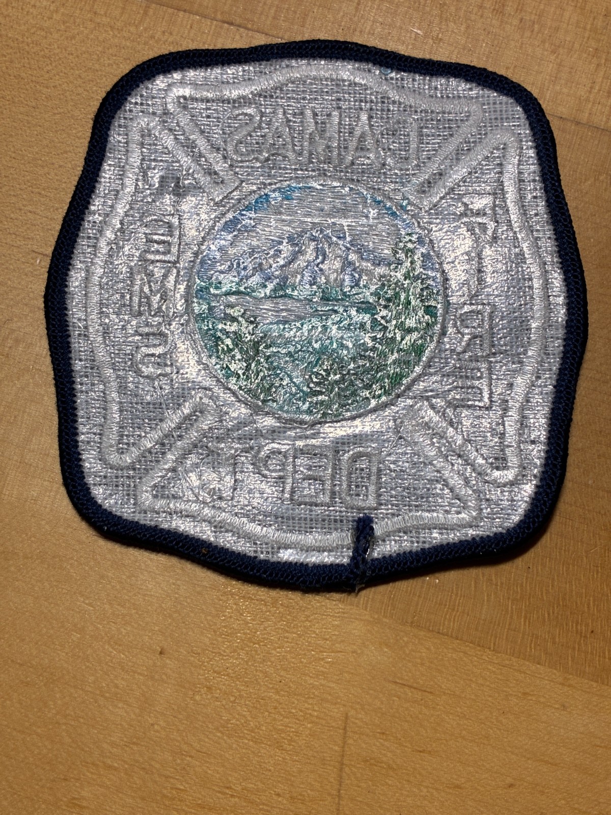 Camas Fire Department patch. Free Shipping