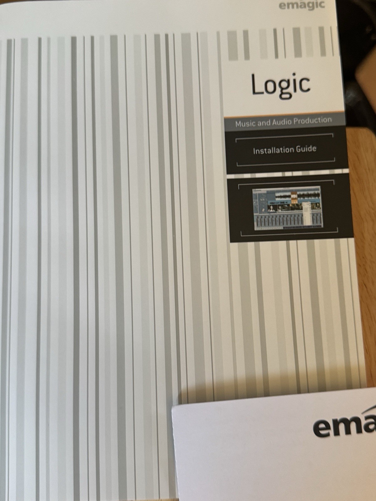 Emagic Logic Express 6 Daw Software for Mac Cd Rom with USB Key Complete In Box
