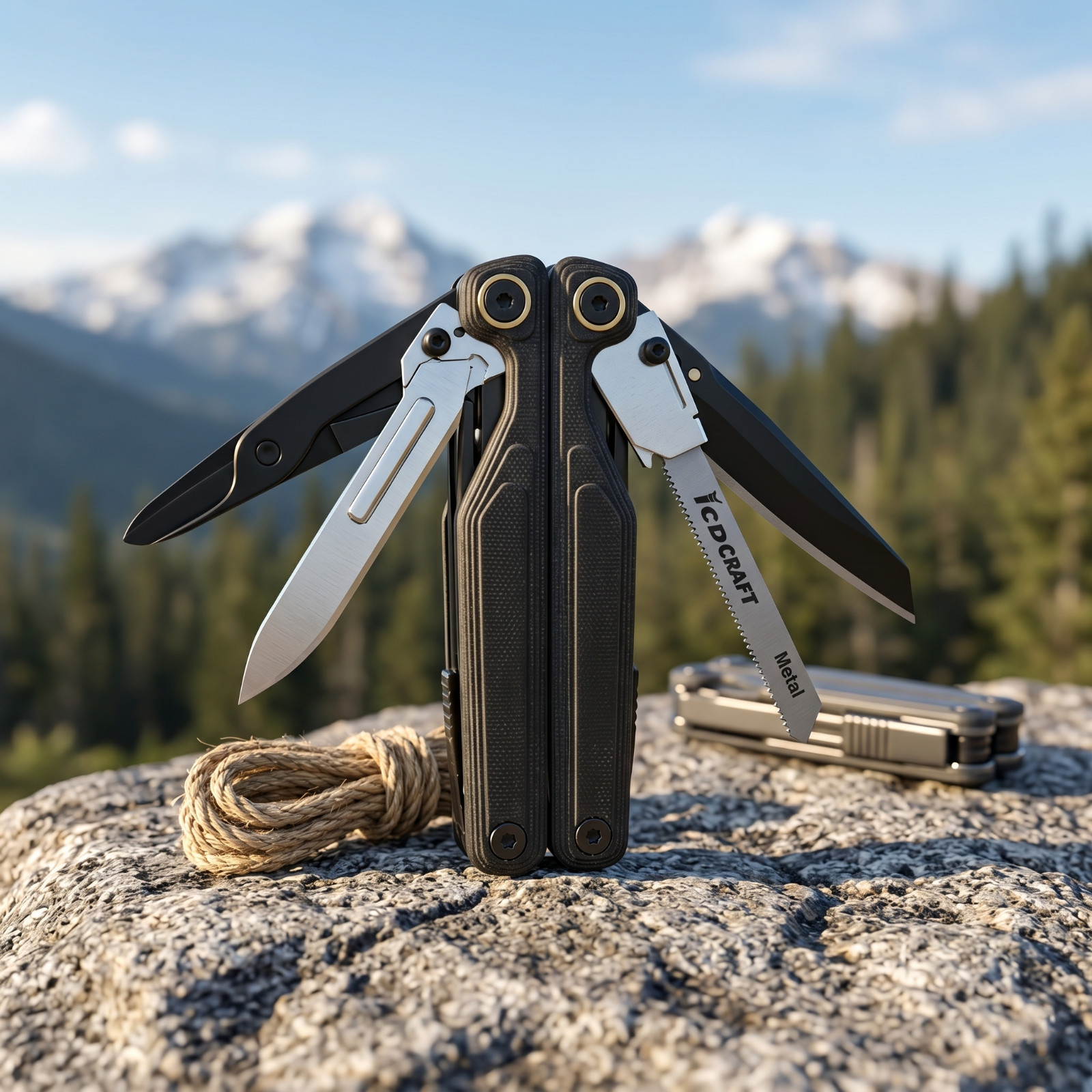 Scalpel Adapter for Leatherman WAVE ALPHA-FITS Disposable Blades,Surgical Handle