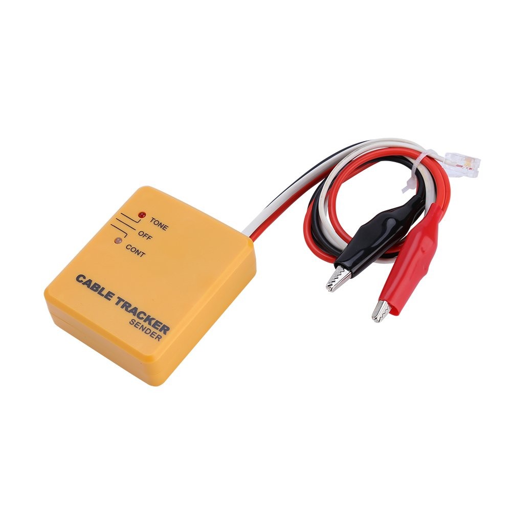 Wire, Network Electrical Cable Tester Tone Generator and Probe Kit, RJ11 Circu...