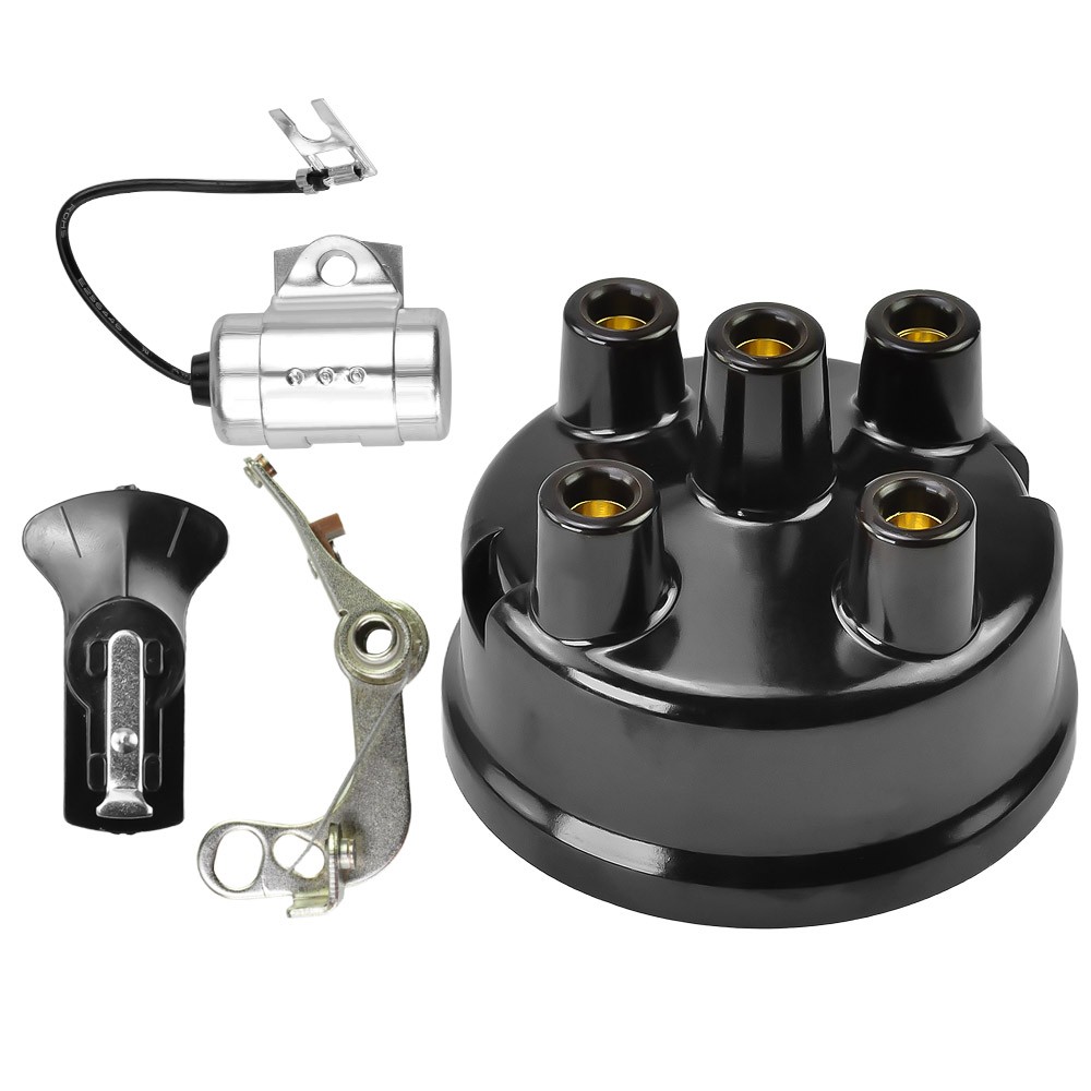 Basic Tune Up Kit for Wisconsin VG4D VH4D V461 Engine w/ Prestolite Distributor