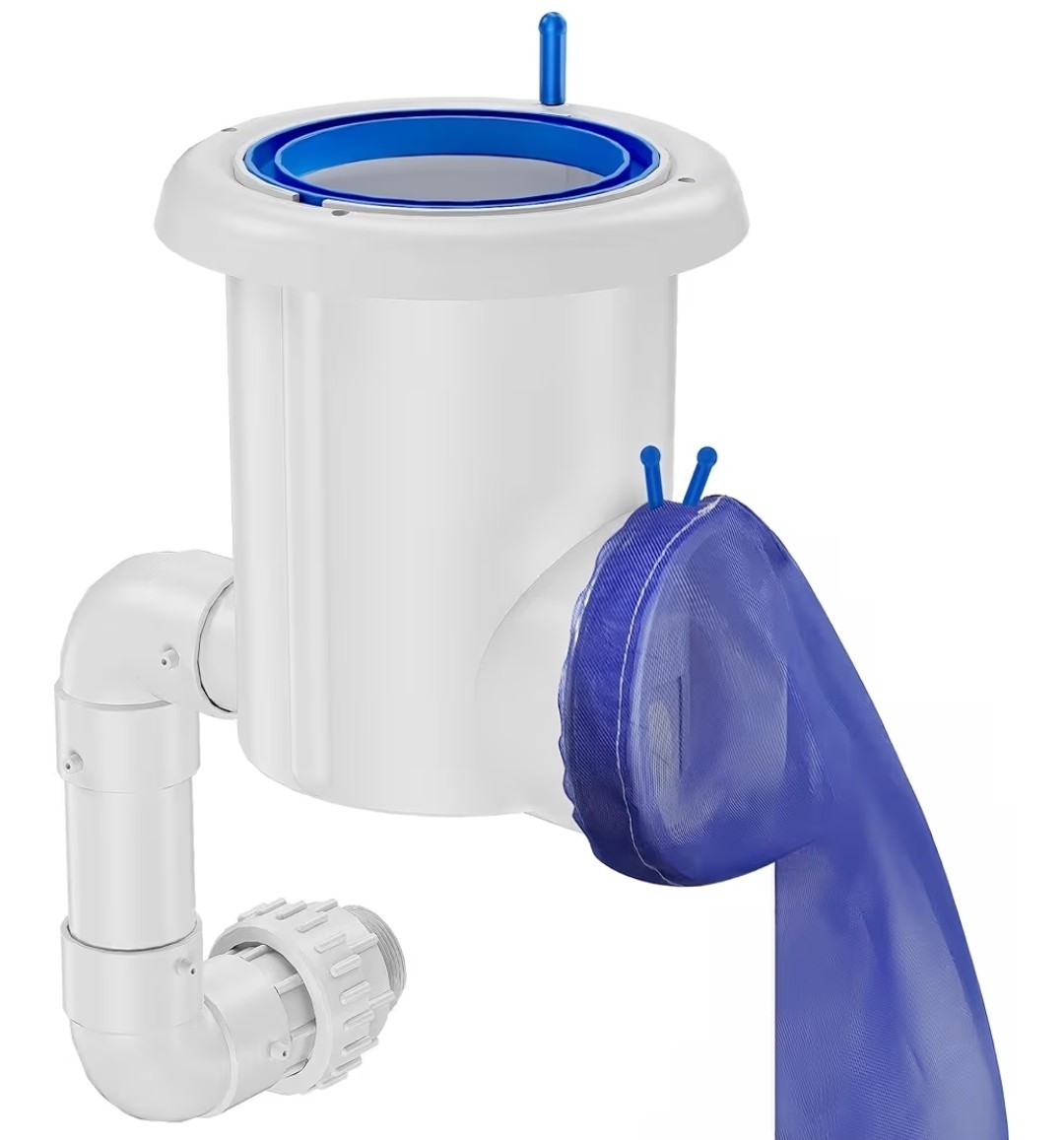 Automatic Pool Skimmer and Cleaner for Inground Pools