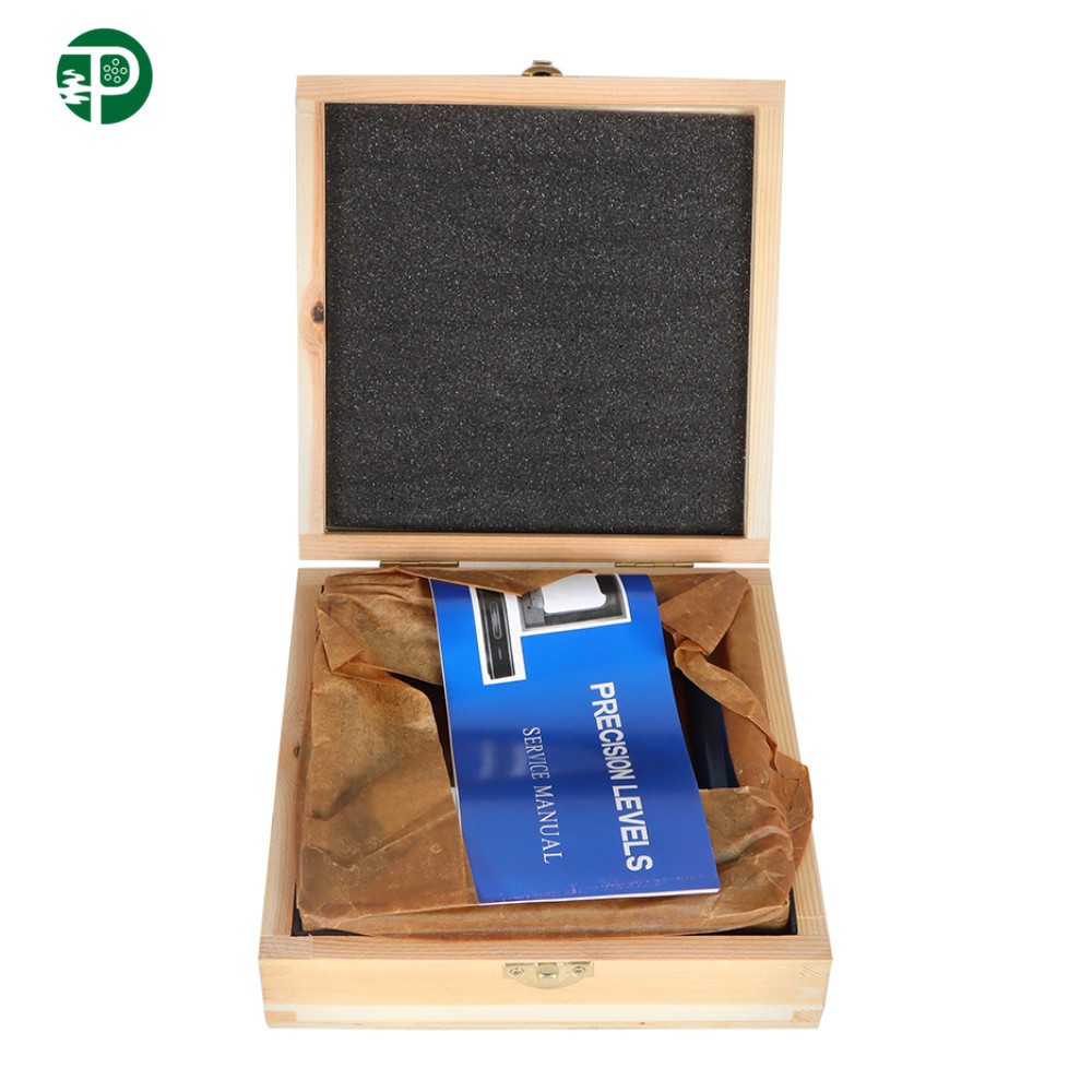 Frame Spirit Levels Level 6" × 1-1/2" × 6" Precision Sensitivity .0002" per 10"