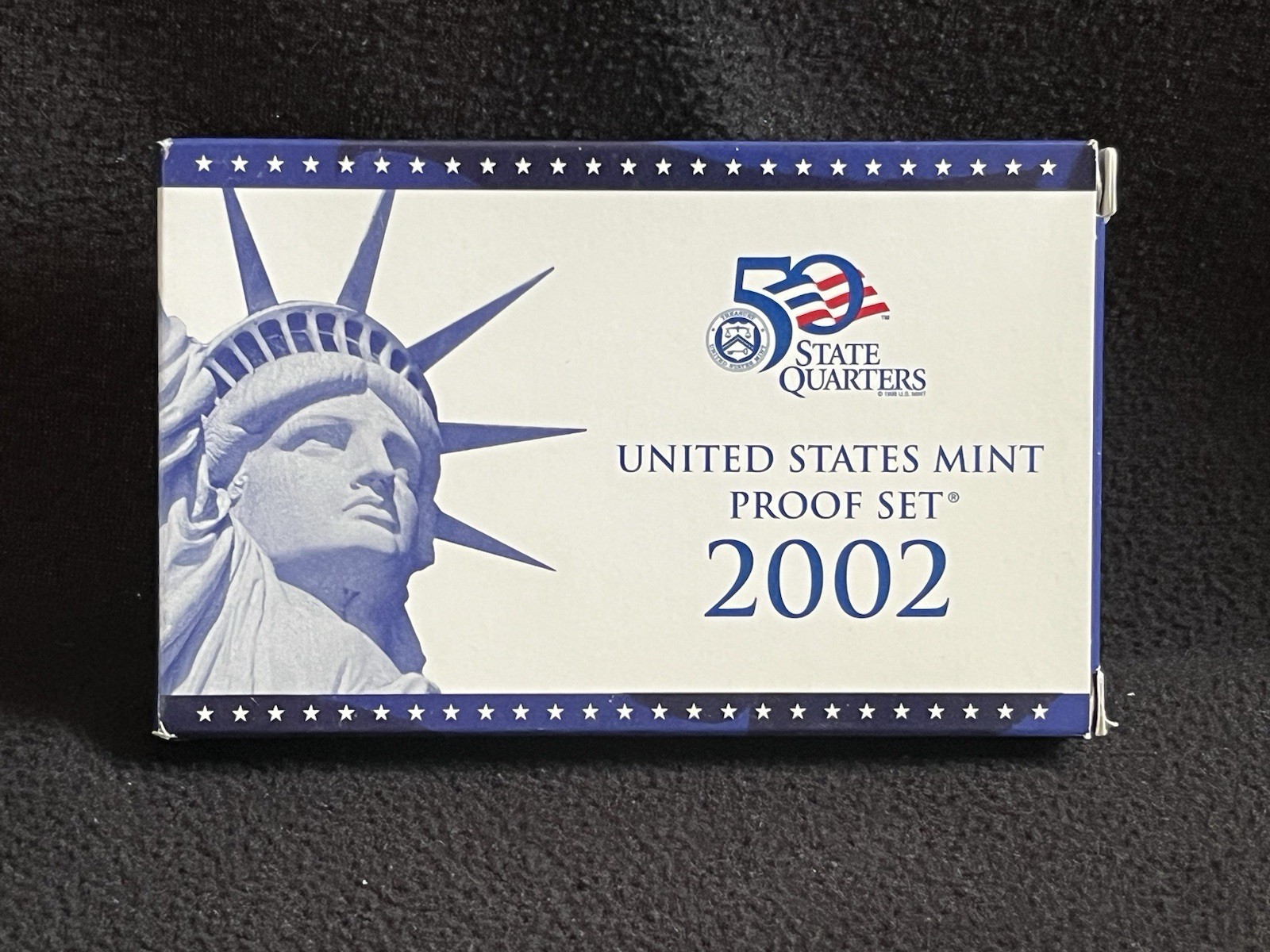 United States Mint Proof Set 2002