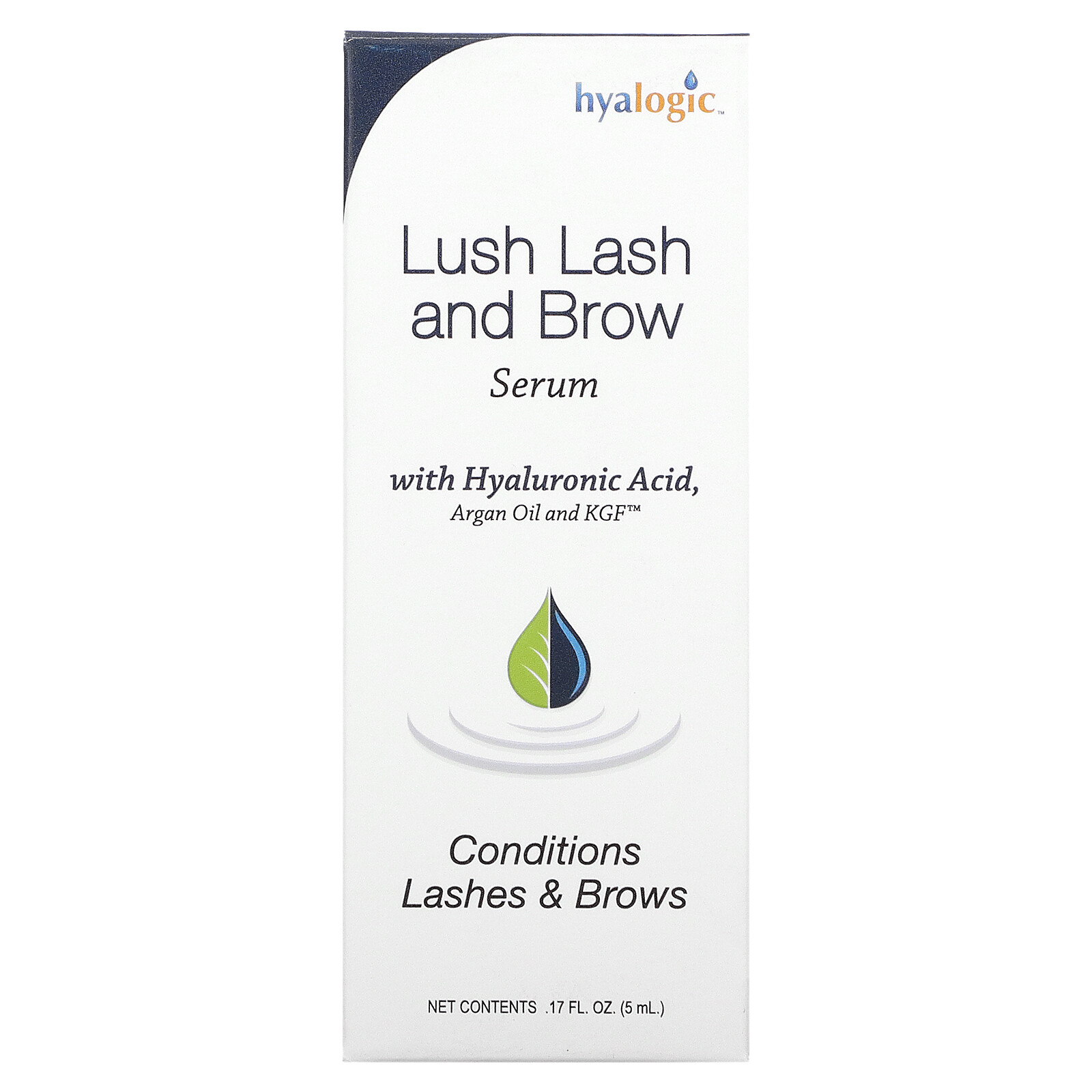 Lush Lash and Brow Serum, .17 fl oz (5 ml)