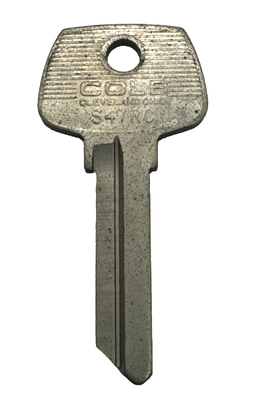 1 COLE National Key S47RC Key Blank / 01007RC SARGENT KEY