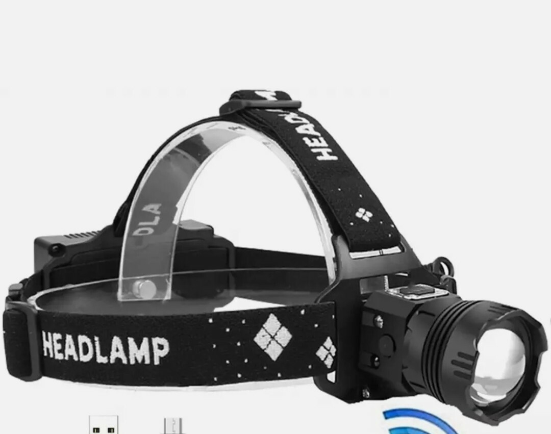 X-Balog XHP99 3 BATTERY Super Powerful Rechargeable LED Headlamp