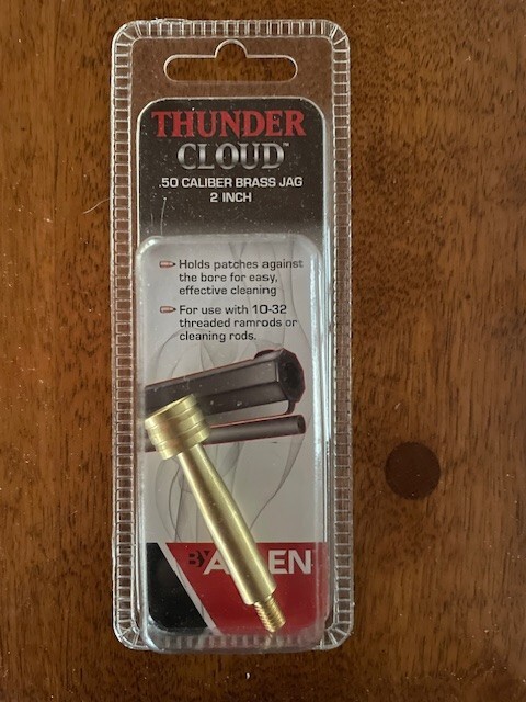 50 caliber brass Jag by Thunder Cloud (Allen)
