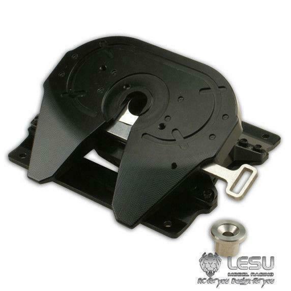 LESU 1/14 Metal Traction Base Fifth Wheel for  Tamia 1/14 Tractor Truck Trailer