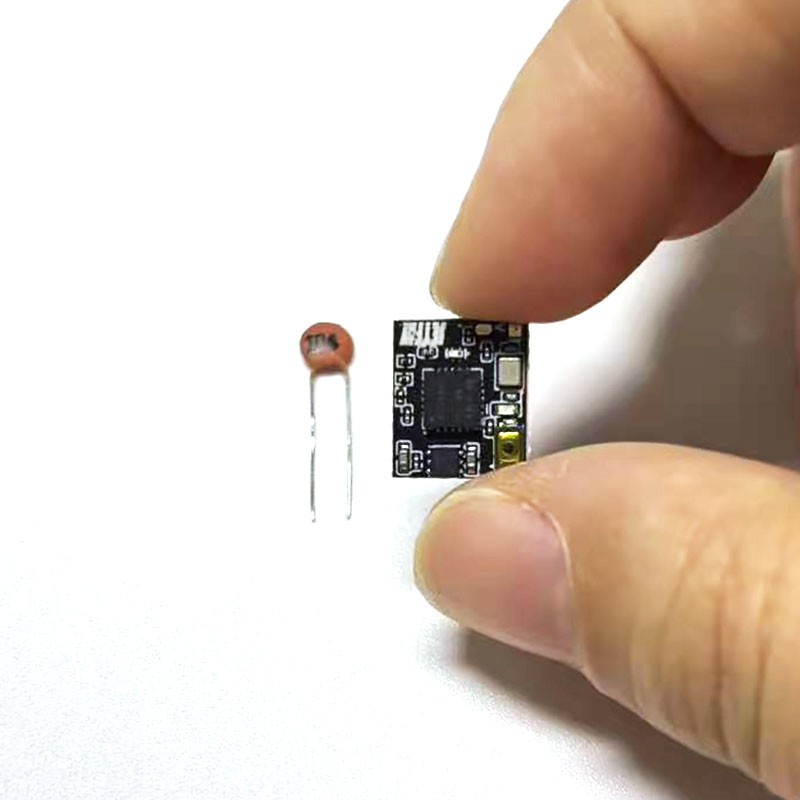 MINI 1:64/1:86 RC Car Static-to-Dynamic ESC & Light Integrated Receiver