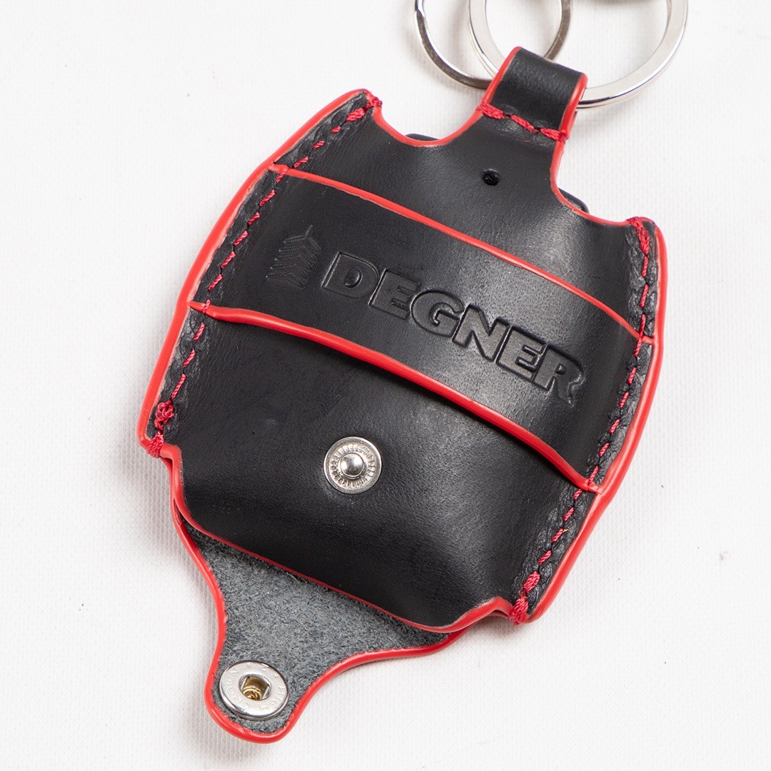 Leather Key Fob Case [K-74]
