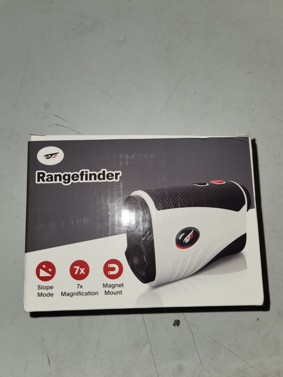 Vykure Rangefinder with Slope, Magnet Mount and 7X Magnification