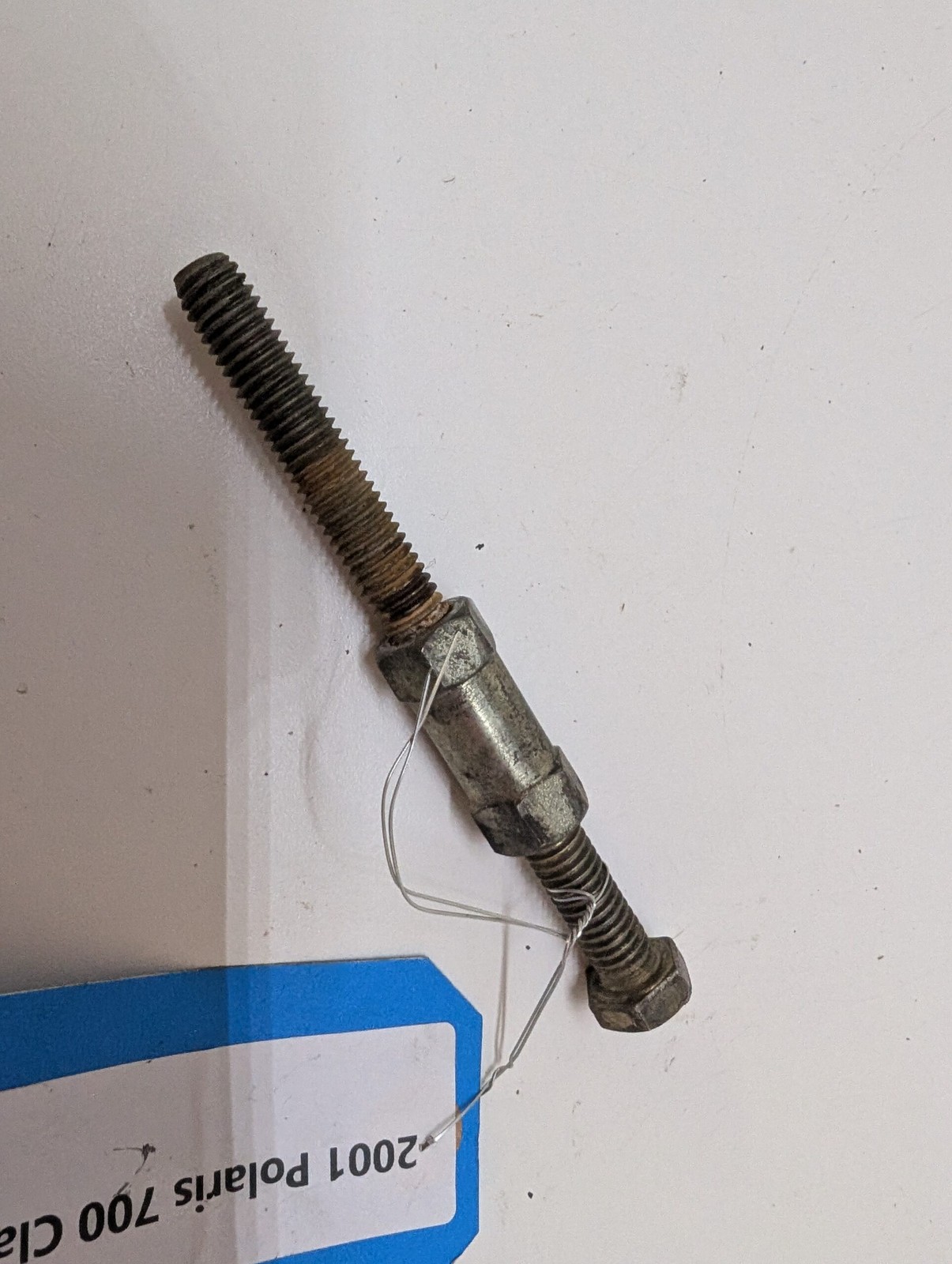 Polaris 1990-2003 Used OEM Track Adjuster Bolt 7515455 700 Classic Trail Sport