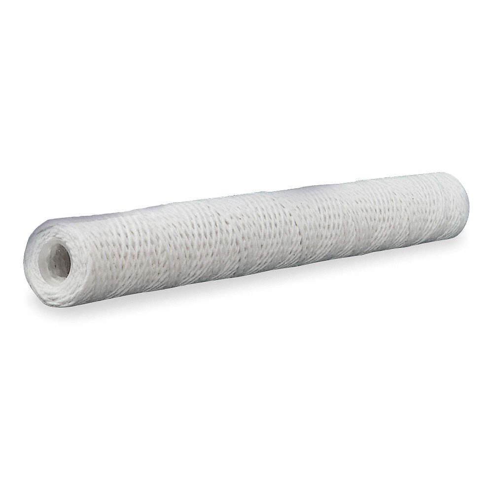 PARKER M39R10A Filter Cartridge,1 micron,10" H,PK6 1LPF1