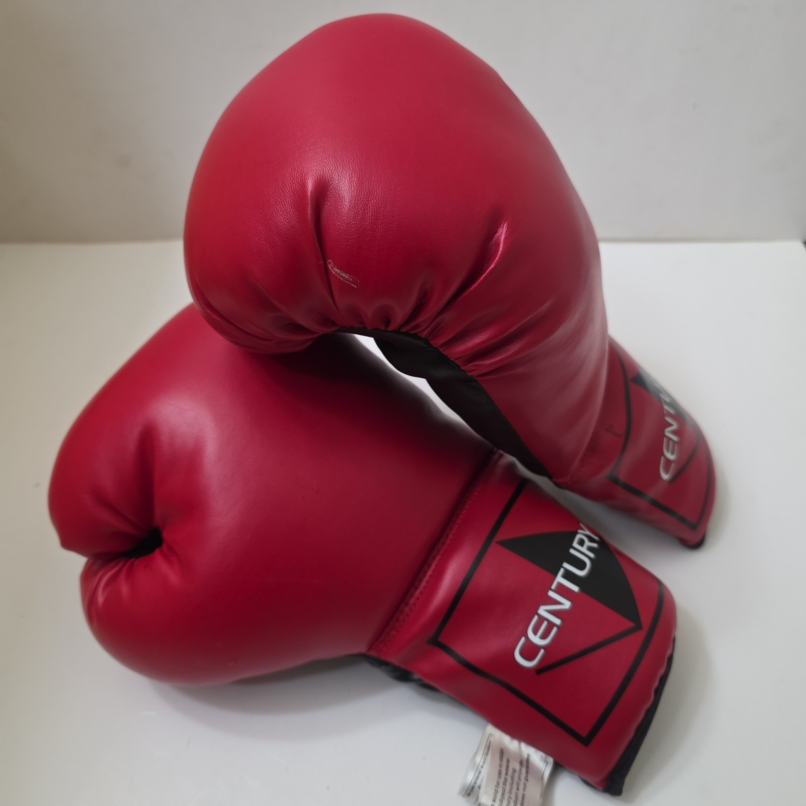 Century Boxing trainer Glove 14oz Red And Black GG0712 Vintage Small Or Medium?