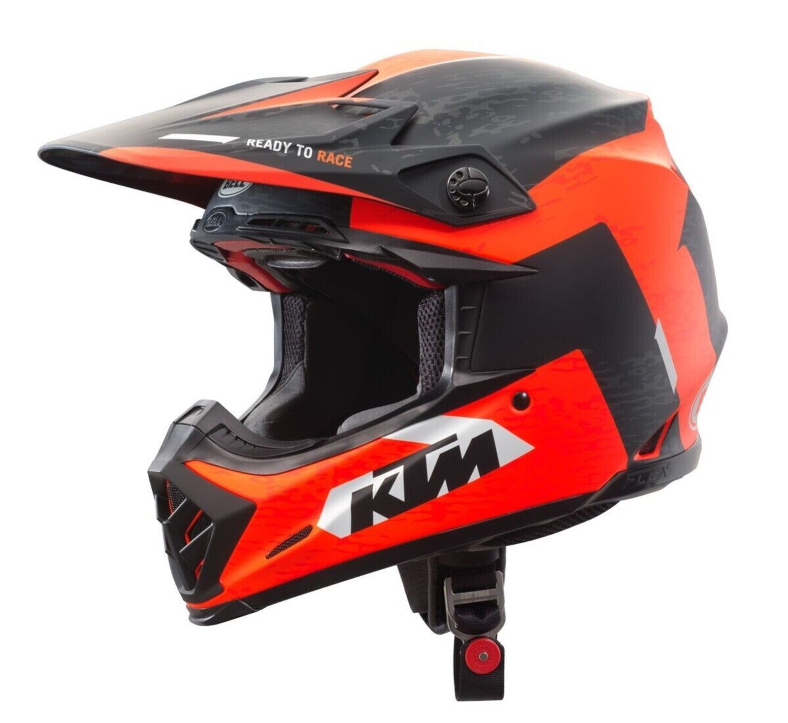 ON SALE 75% OFF!! KTM BELL MOTO-9 FLEX HELMET - SIZE XS