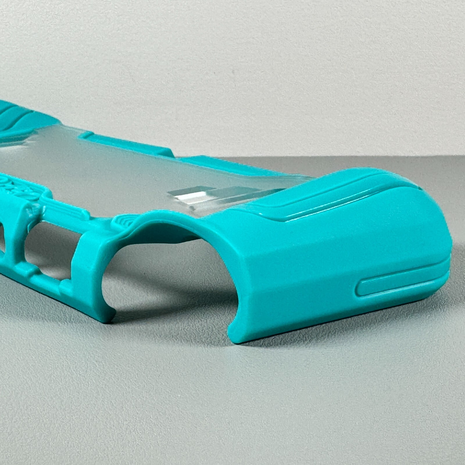 Protective Case designed for Nintendo Switch Lite | Teal Blue Ergonomic Design
