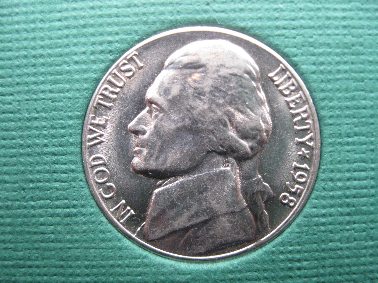 1958 D US Mint Set Brilliant Uncirculated!