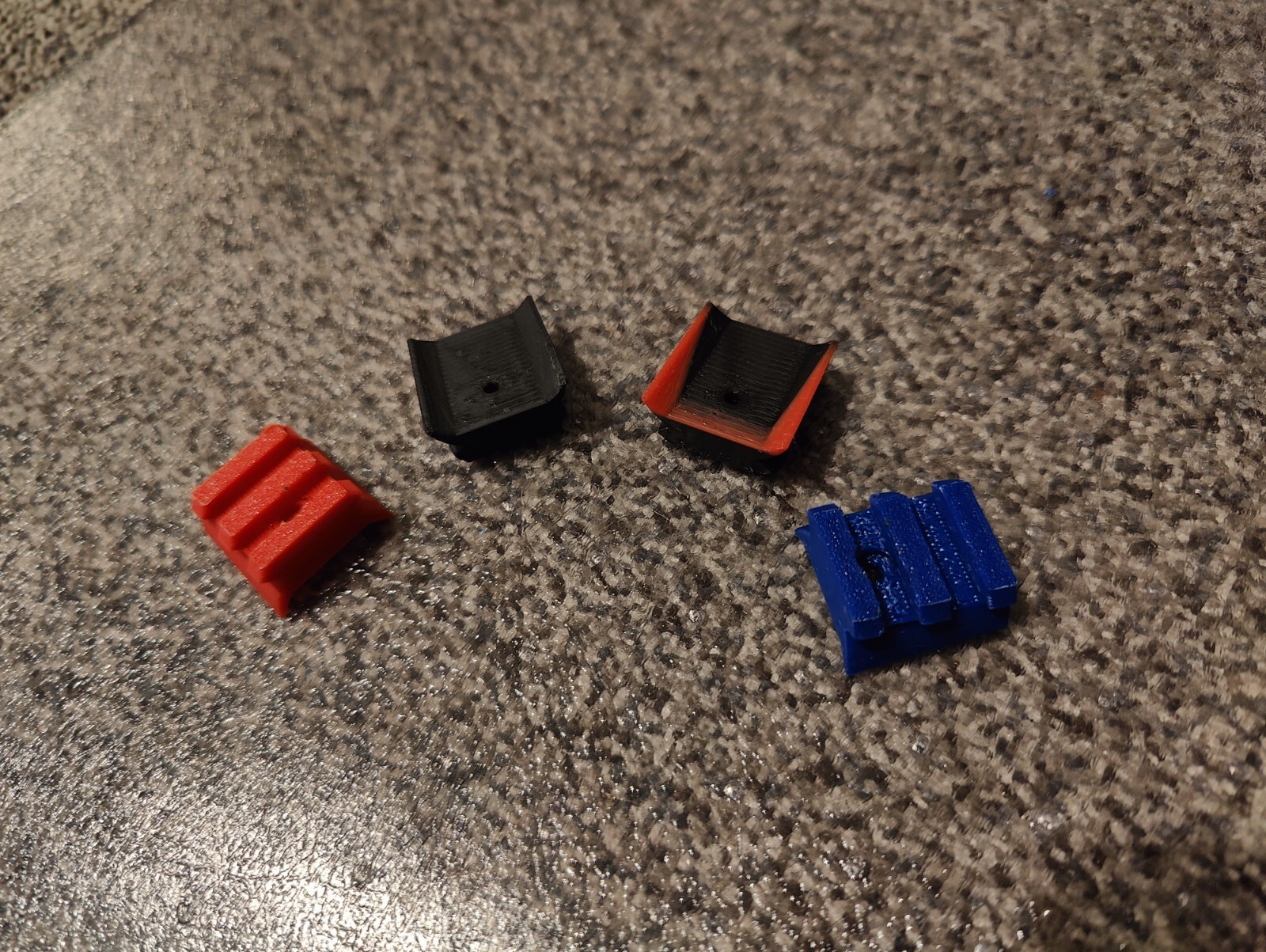2Pack Lower Picatinny Rail Attachment Compatible With Sccy CPX-2 9mm *READ DESC*