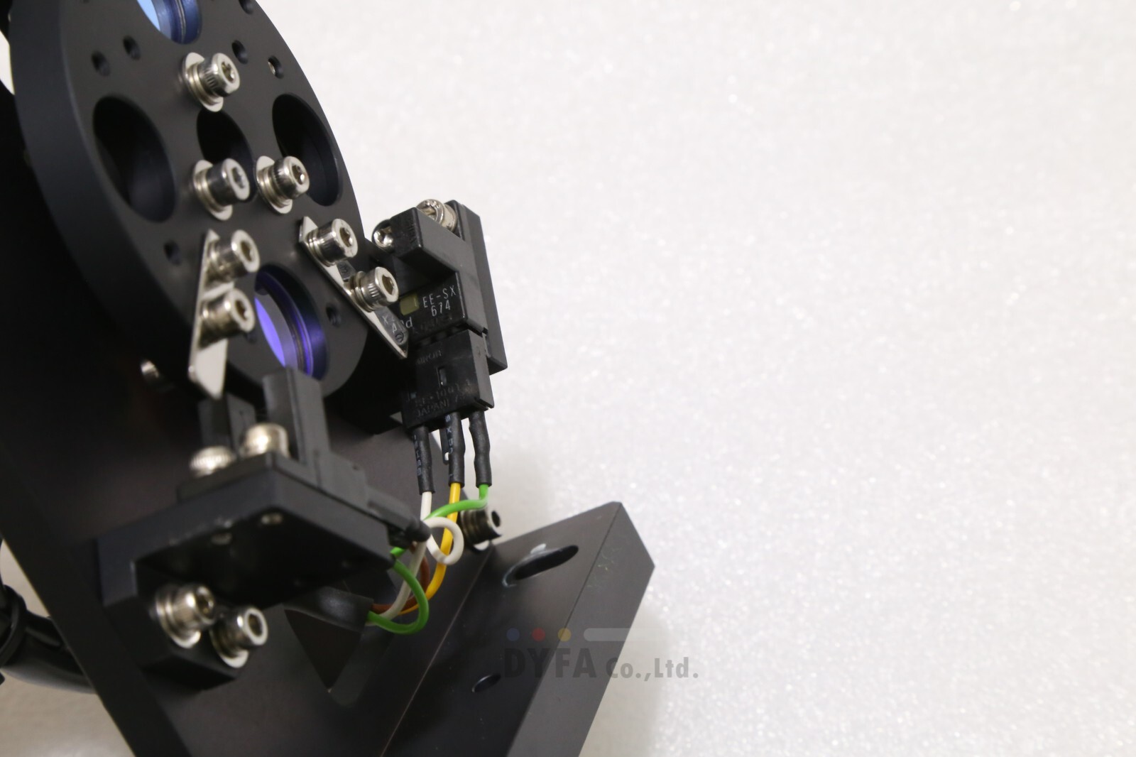 OPTICAL FILTER ROTATION UNIT used ASM34AK,EE-SX OPT-I-963=9L28