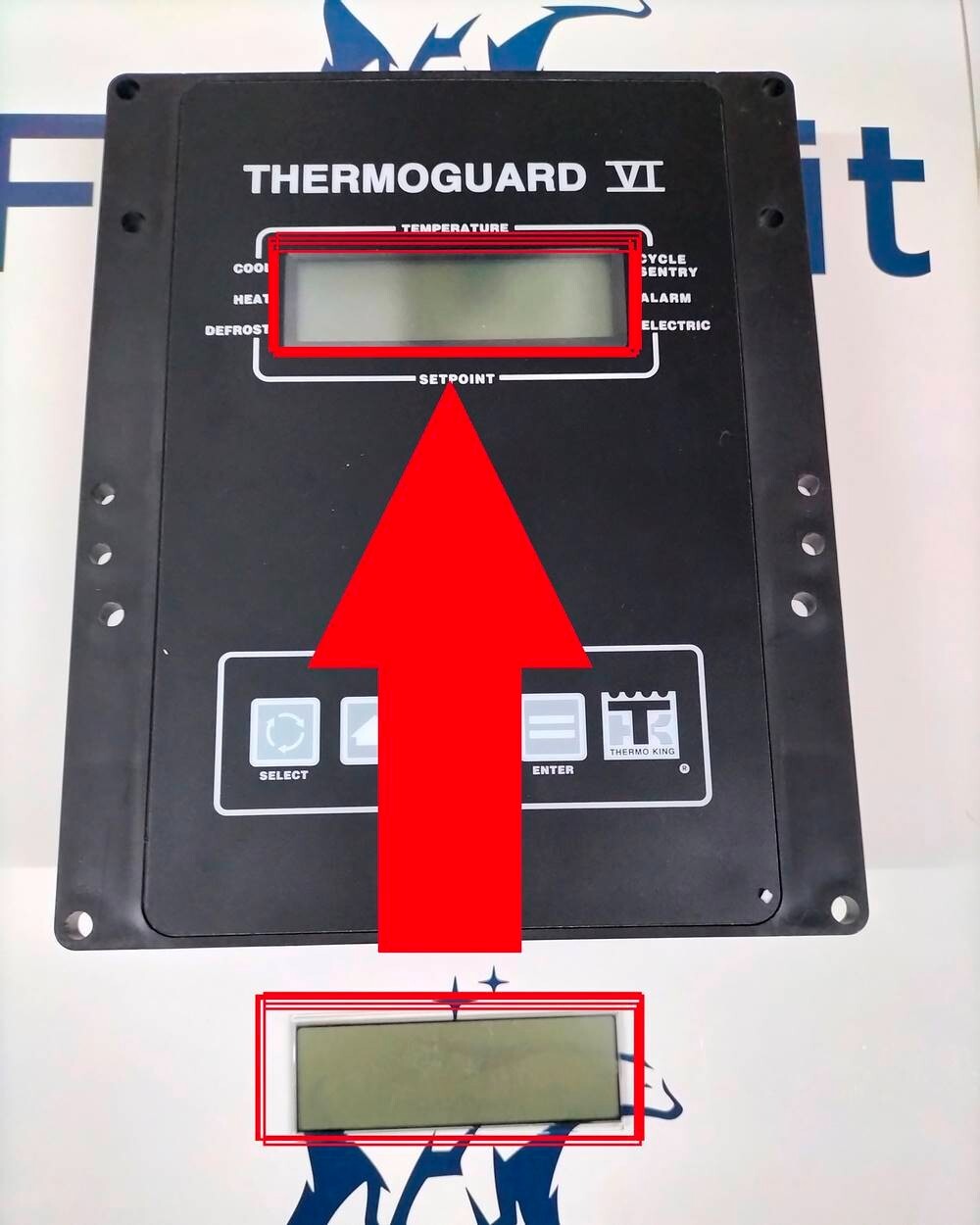 TRP LCD DISPLAY REPLACEMENT FOR THERMO KING SL200 TG6 TG VI SL-100 LCD DISPLAY