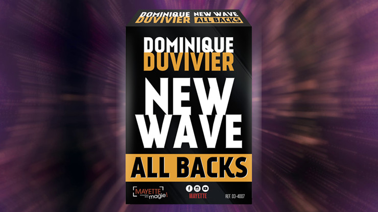 New Wave All Backs  by Dominique Duvivier - Trick