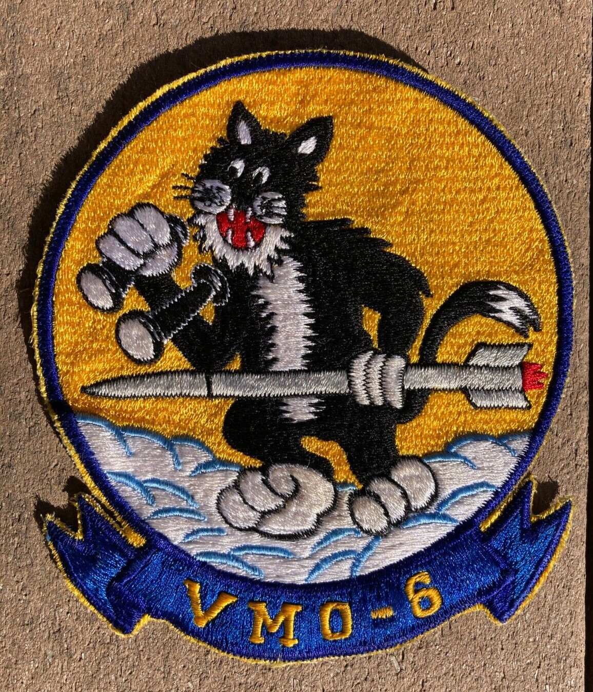 Vietnam USMC US Marine Corps Observation Squadron 6 VMO-6 Japanese Made Patch