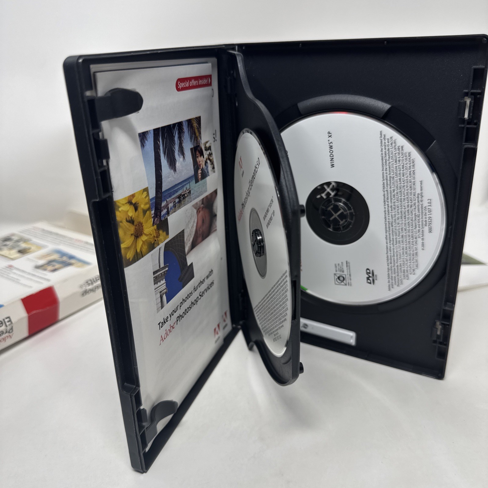 Adobe Photoshop Elements 5.0 & Adobe Premiere Elements 3.0! ~ Fast Shopping!