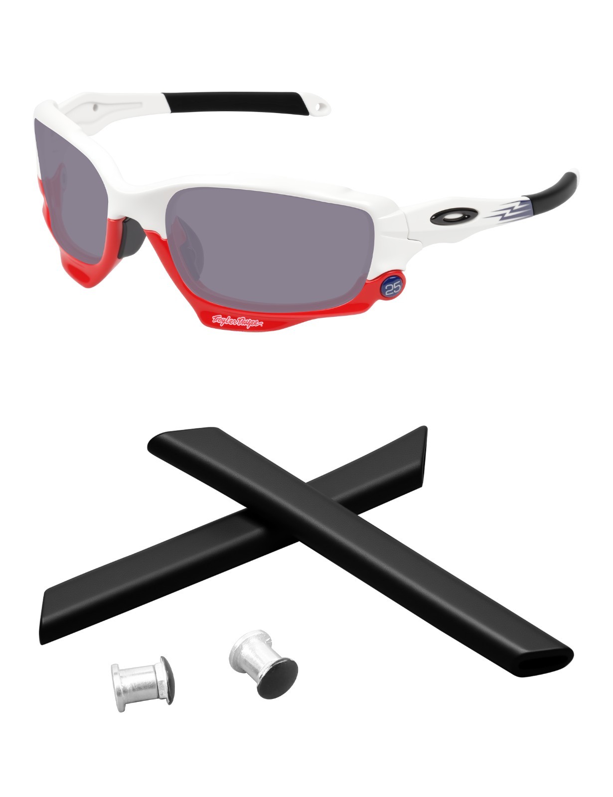 Replacement Earsocks & Bolt for Oakley Jawbone/Racing Jacket/Split Jacket Option