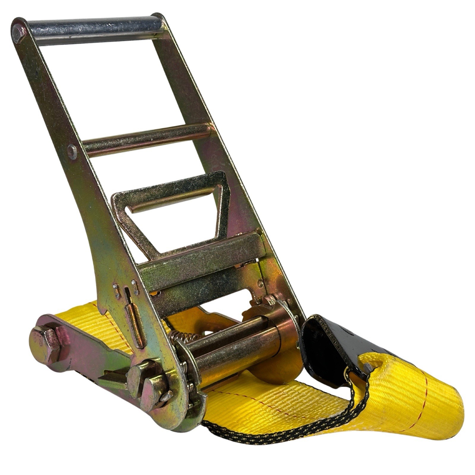 LIBRA 27058 RATCHET TIE DOWN 4" FLAT HOOK END 5,400 LB