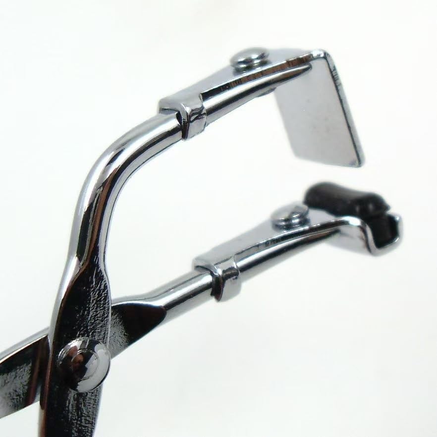 Black Eyelash Curler with Refill Pads - Mini Lash for All