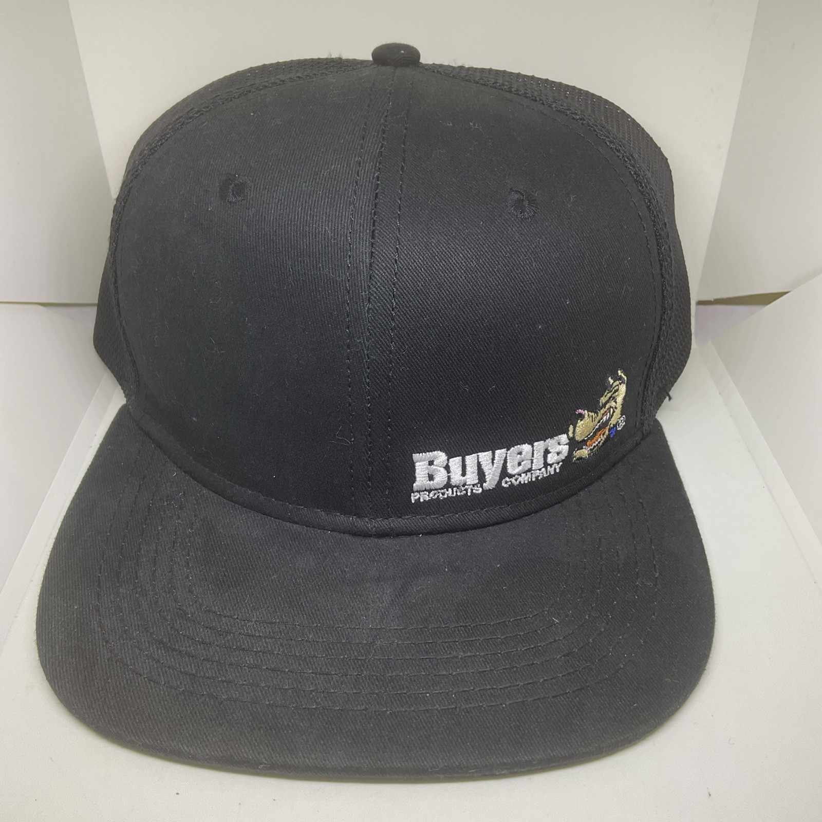 New Buyers Products Hat Cap Black Trucker Hunter Fishing Men Dog Logo Unisex