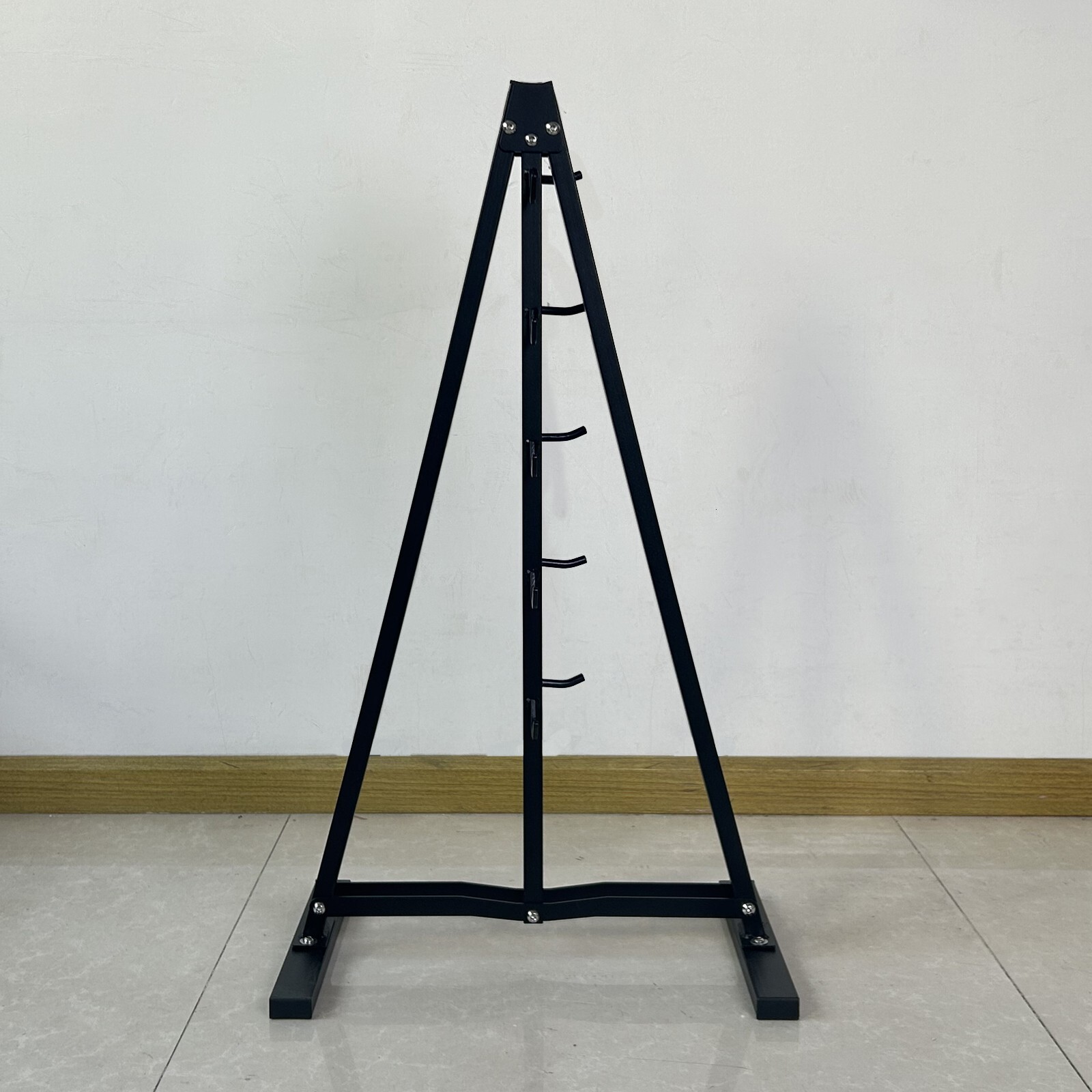 Storage Rack Lat Pulldown Attachments Stand Cable Rack for Home Gym Accessories