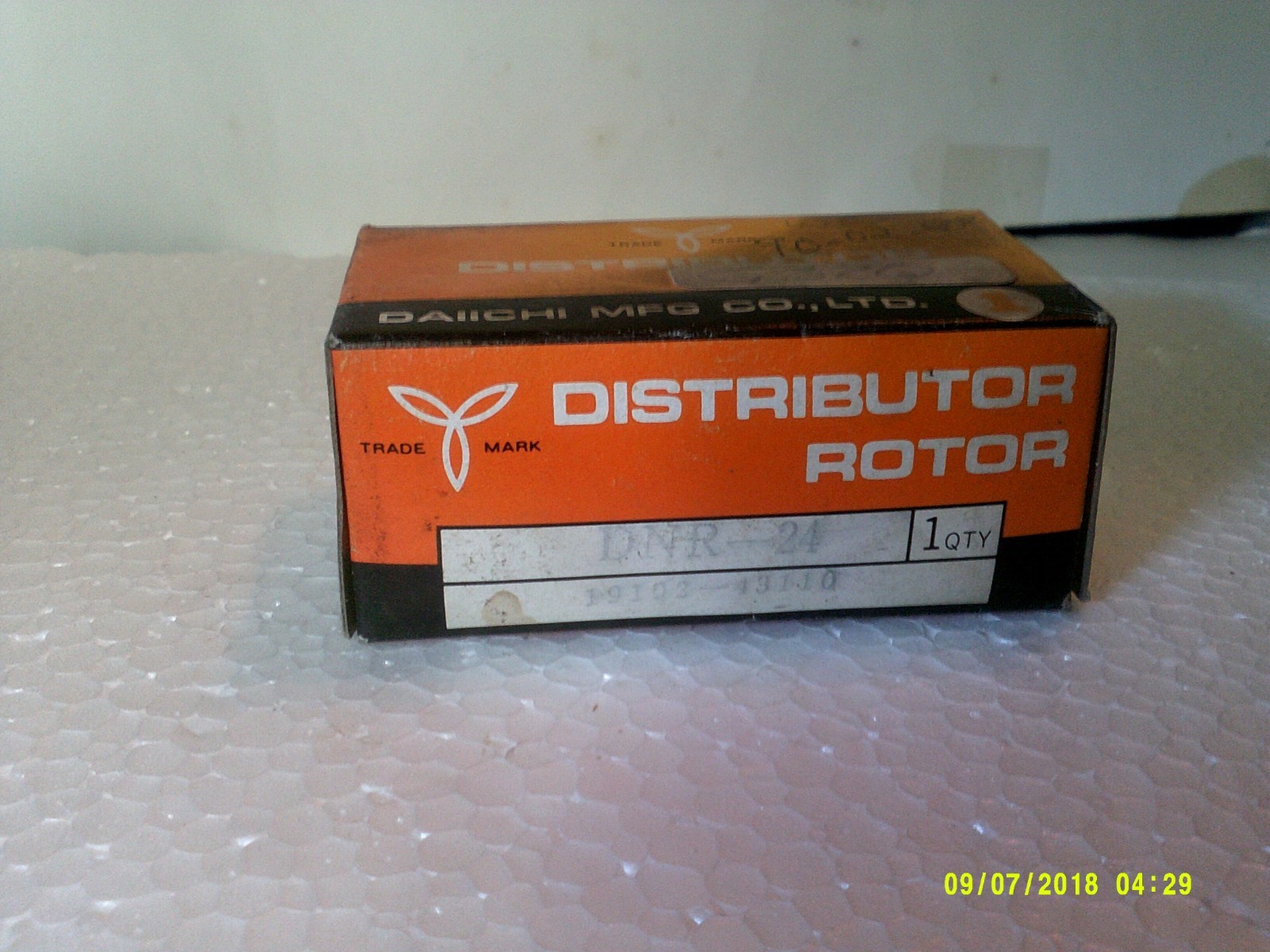 DAIICHI DISTRIBUTOR ROTOR DNR-24