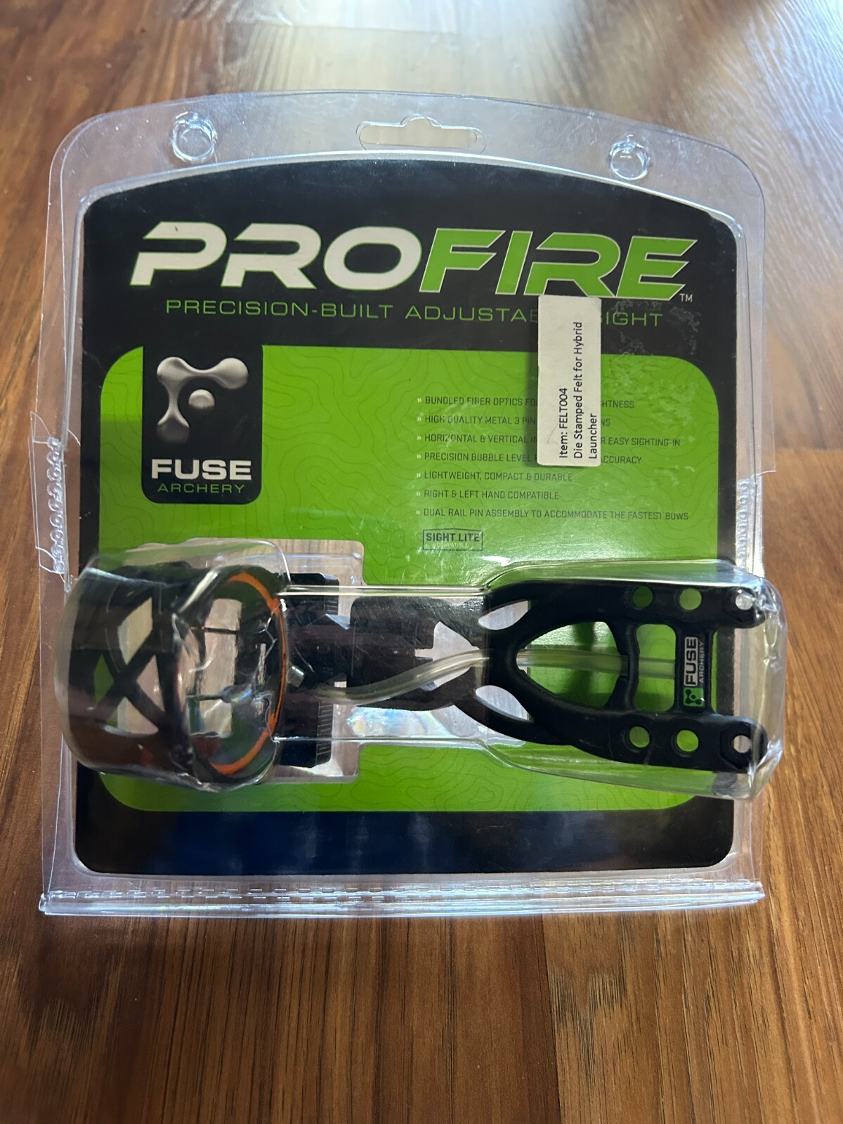 Fuse pro fire 2 pin sight